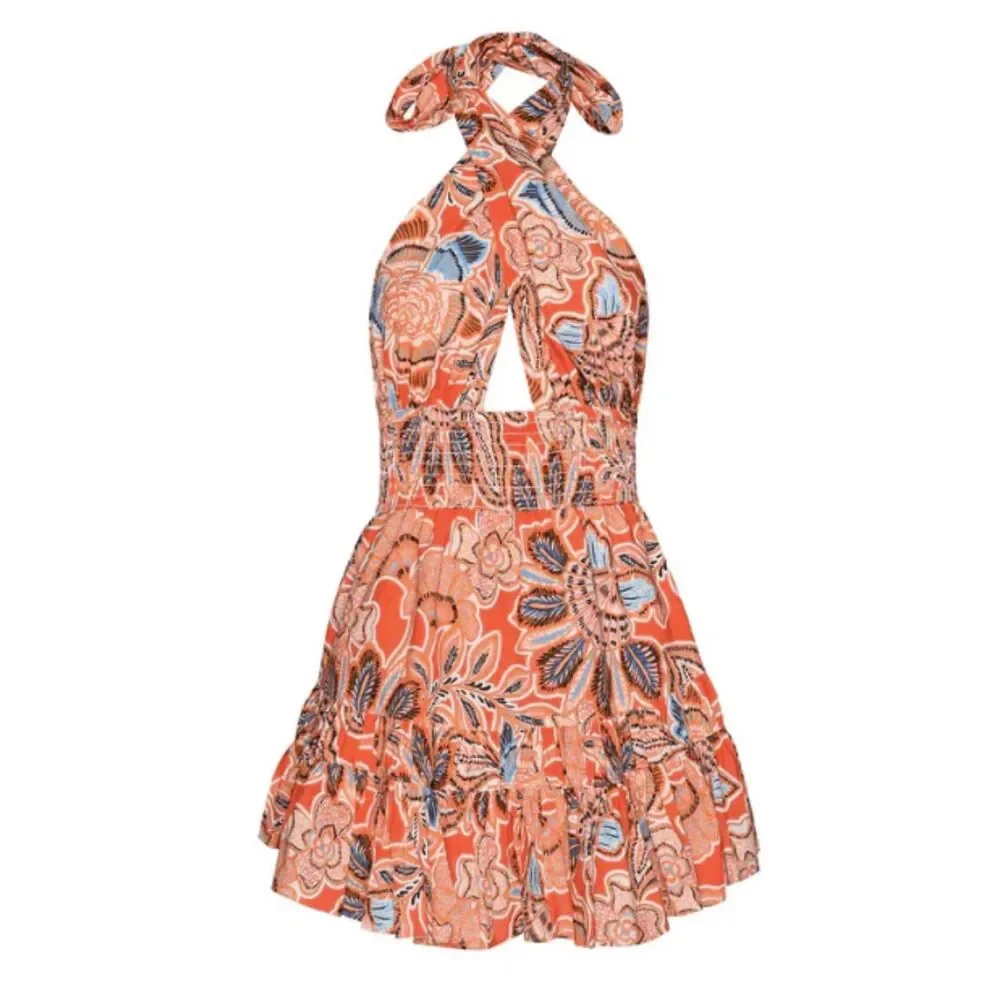 Misa Los Angeles Tula Mini Dress Size Medium NWT
